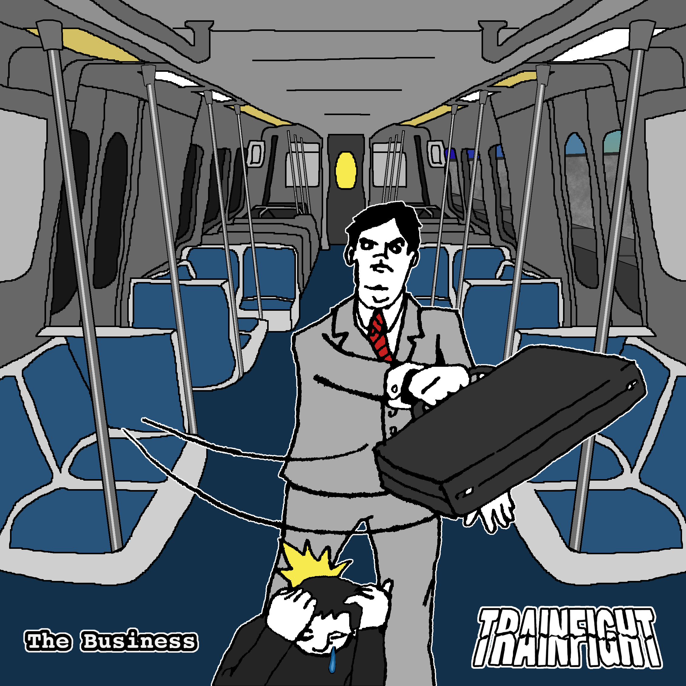 The Business by Trainfight Album Cover