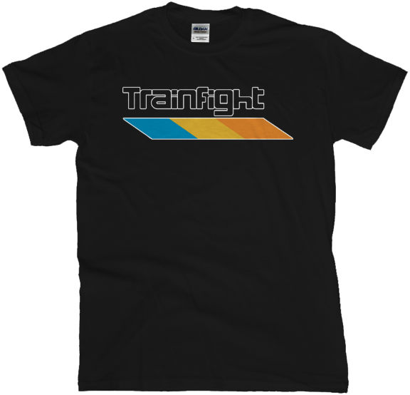 Black Trainfight T-Shirt